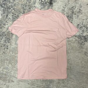 Pink gap tee